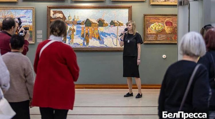 Искусство не кончается. Белгороде представили работы мастеров, перешагнувших столетие Искусство не кончается. Белгороде представили работы мастеров, перешагнувших столетие