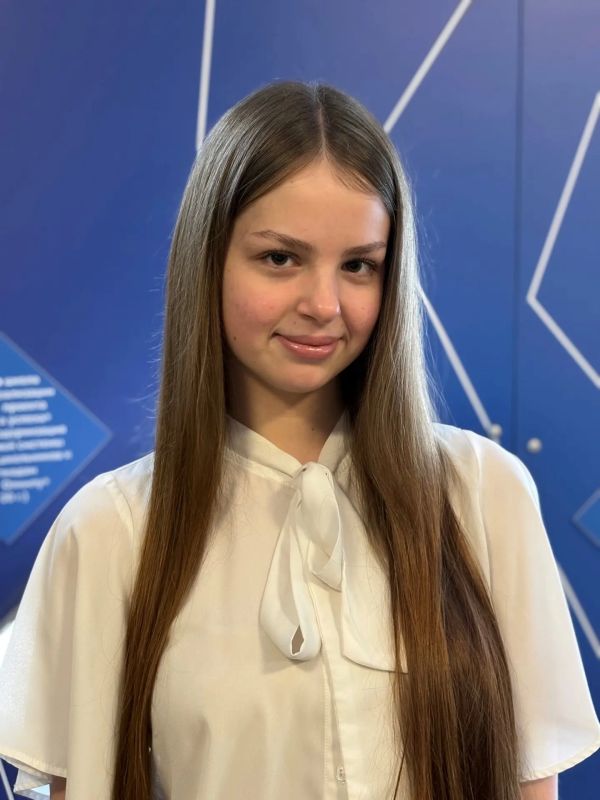 Татьяна Круглякова: Выпускница Майской гимназии Екатерина Сергеевна Колина набрала 200 баллов на ЕГЭ