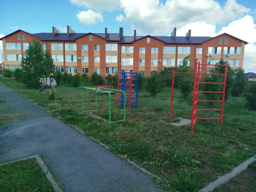 Татьяна Круглякова: Специалисты служб благоустройства продолжают приводить в порядок территорию округа Татьяна Круглякова: Специалисты служб благоустройства продолжают приводить в порядок территорию округа