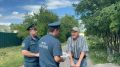 Сотрудники МЧС России усиливает профилактику в жилом секторе и напоминают о правилах безопасности