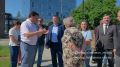 Николай Нестеров: Сегодня наш округ посетил временно исполняющий обязанности Губернатора Белгородской области, Герой Российской Федерации – Александр Михайлович Шуваев