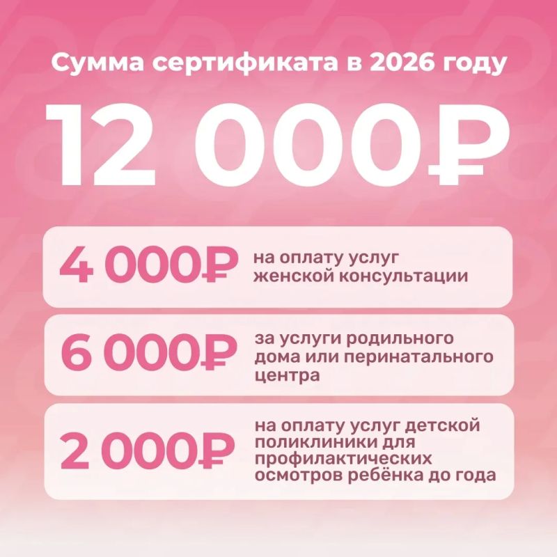Более 92 тысяч женщин и новорождённых Белгородской области за последние пять лет получили услуги по родовым сертификатам Более 92 тысяч женщин и новорождённых Белгородской области за последние пять лет получили услуги по родовым сертификатам