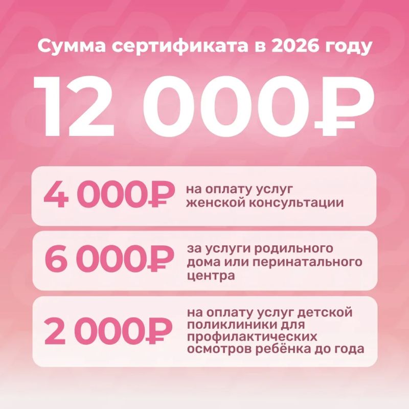 За пять лет более 92 тысяч жительниц и новорождённых Белгородской области получили профильные услуги по родовым сертификатам За пять лет более 92 тысяч жительниц и новорождённых Белгородской области получили профильные услуги по родовым сертификатам