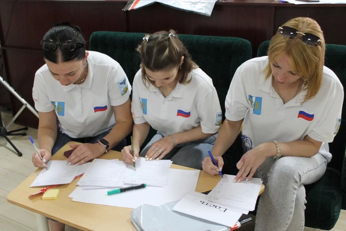 Избирательная кампания набирает обороты, но молодежная повестка остается в фокусе! Избирательная кампания набирает обороты, но молодежная повестка остается в фокусе!
