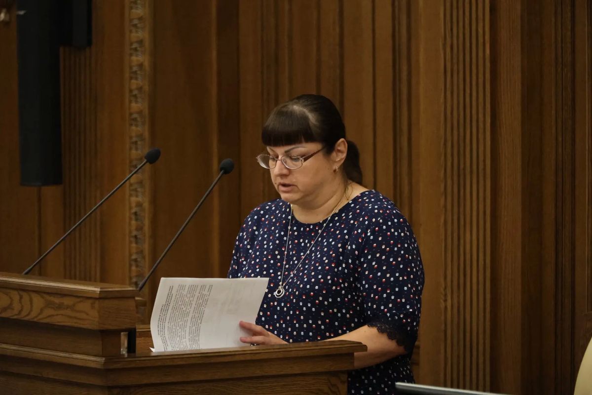 Белгородские парламентарии рассматривают возможность предоставления в собственность бесплатно земельных участков «Матерям-героиням» — соответствующий законопроект депутаты предварительно одобрили в рамках совместного... Белгородские парламентарии рассматривают возможность предоставления в собственность бесплатно земельных участков «Матерям-героиням» — соответствующий законопроект депутаты предварительно одобрили в рамках совместного...