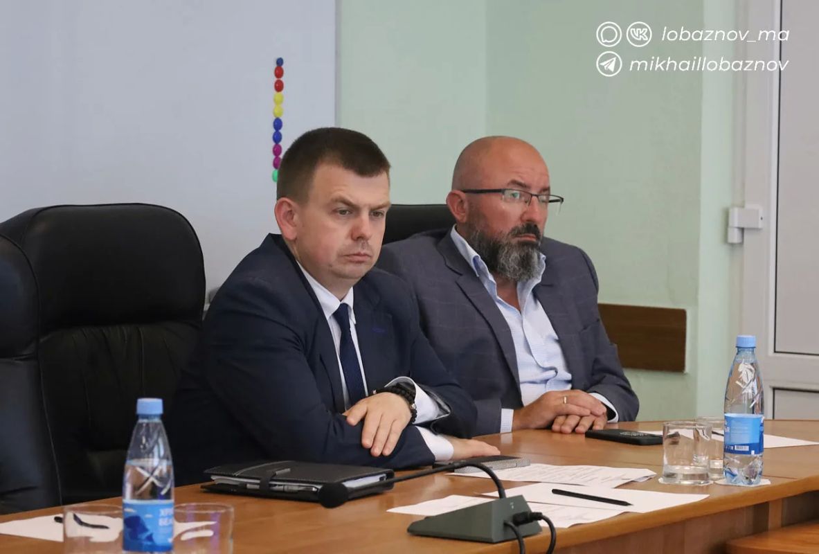 Михаил Лобазнов: Провёл совещание с коллегами по подготовке к празднованию Дня города Михаил Лобазнов: Провёл совещание с коллегами по подготовке к празднованию Дня города