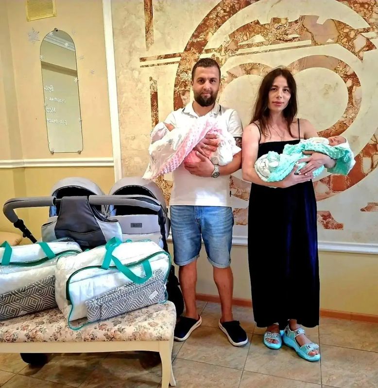 В Белгородском округе продолжается реализация мер поддержки семей с детьми