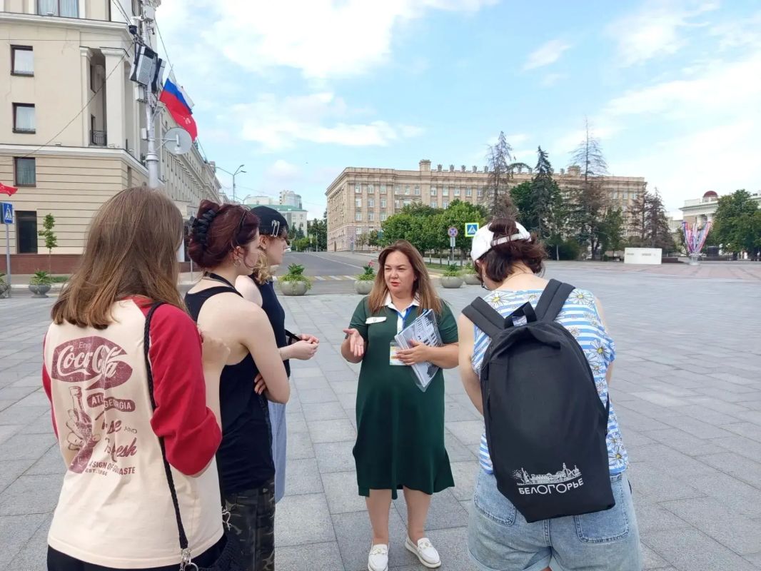 Белгород сквозь столетие: как прошла прогулка «Нескучная провинция» вместе с музеем народной культуры Белгород сквозь столетие: как прошла прогулка «Нескучная провинция» вместе с музеем народной культуры