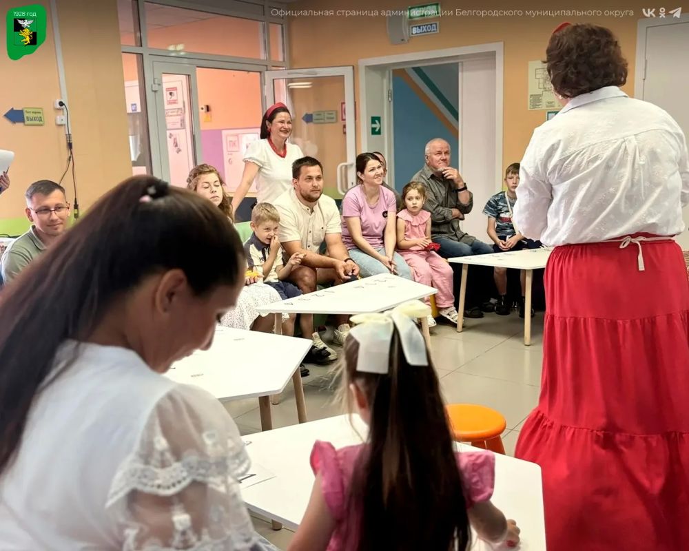 В детском саду № 32 села Стрелецкое состоялся красочный фестиваль В детском саду № 32 села Стрелецкое состоялся красочный фестиваль