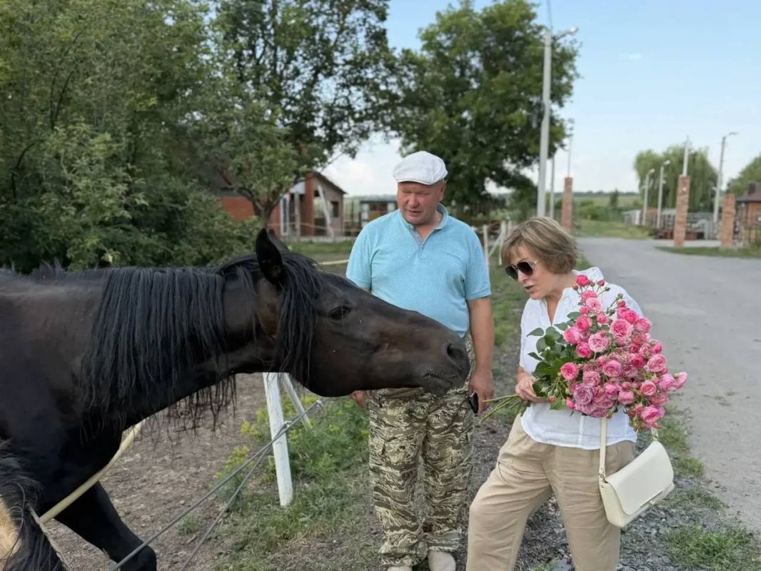 Анна Куташова: Побывала в гостях у моих давних друзей — конного реабилитационного центра «Благое дело» в Беломестном Белгородского округа Анна Куташова: Побывала в гостях у моих давних друзей — конного реабилитационного центра «Благое дело» в Беломестном Белгородского округа