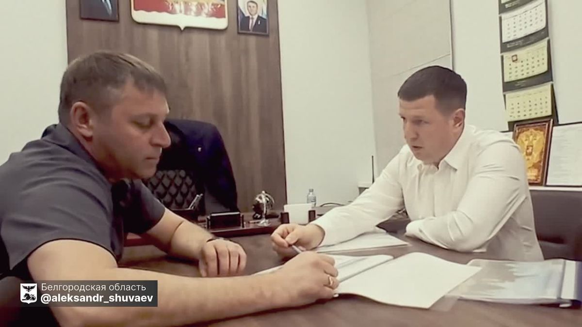 Александр Шуваев: Посетил Краснояружский округ