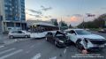 #СВОДКА_ДТП. По предварительным данным, вчера около 18 часов 15 минут на перекрёстке улиц Щорса и Апанасенко в г. Белгороде произошло ДТП