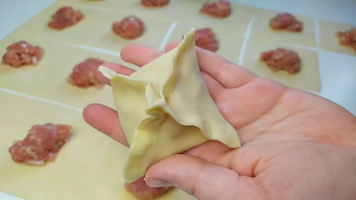 Пельмени-конвертики: идеальное сочетание традиций и вкуса