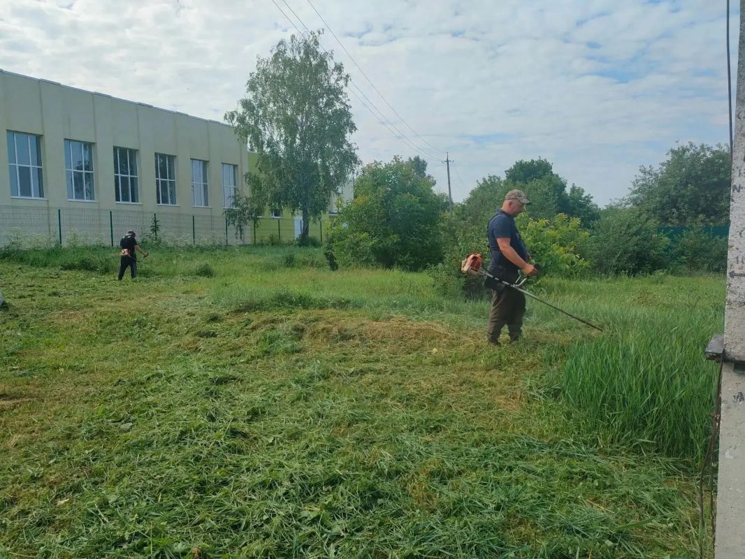 Татьяна Круглякова: На территории Белгородского муниципального округа продолжаются работы по наведению санитарного порядка Татьяна Круглякова: На территории Белгородского муниципального округа продолжаются работы по наведению санитарного порядка