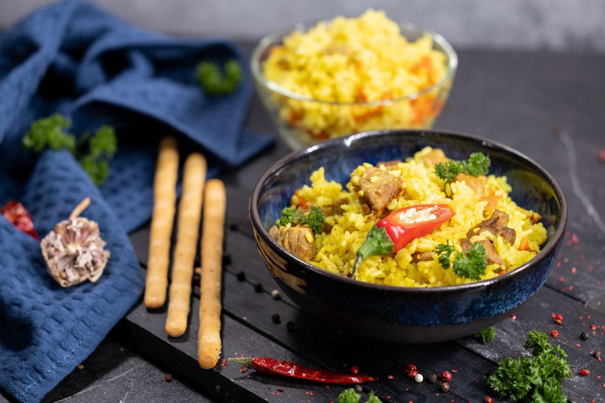 Плов с индейкой в мультиварке: вкусно и полезно для всей семьи