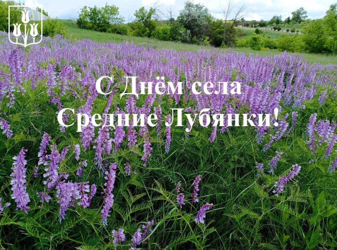 Дорогие жители села Средние Лубянки! От всей души поздравляем вас с главным праздником малой родины — Днём села!