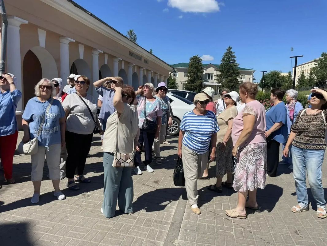 Красногвардейский округ вновь радушно встретил добрых соседей! Красногвардейский округ вновь радушно встретил добрых соседей!