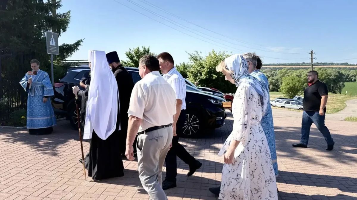 Галина Руденко: Особый праздник в селе Солдатка: митрополит Иоанн совершил литургию в нашем округе
