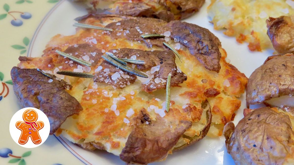 Запечённая картошка с розмарином: наслаждение простотой и вкусом
