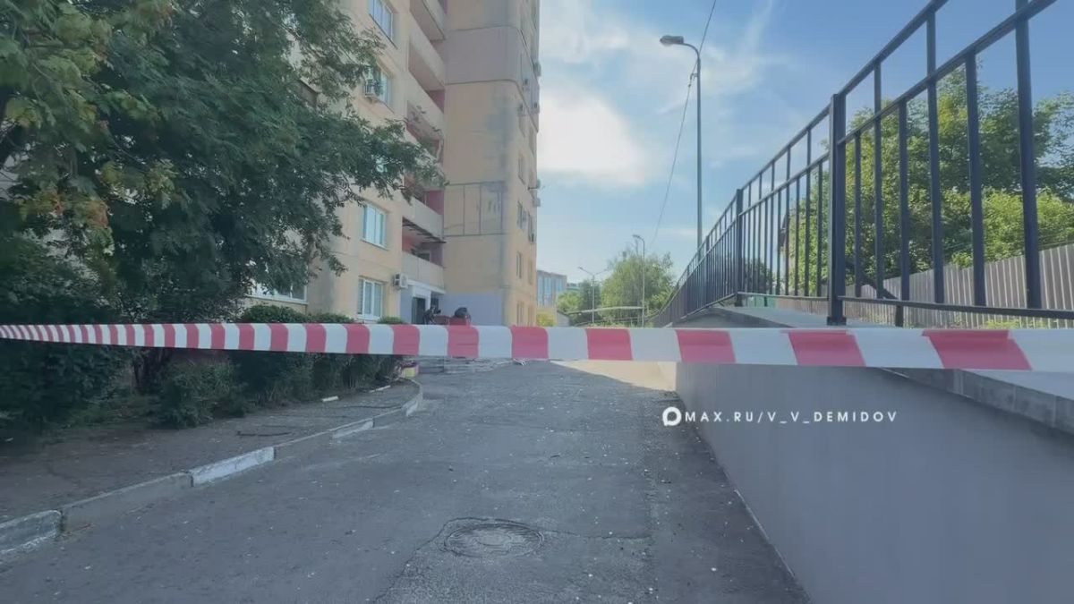 Валентин Демидов сообщил о последствиях утренней атаки БПЛА на Белгород