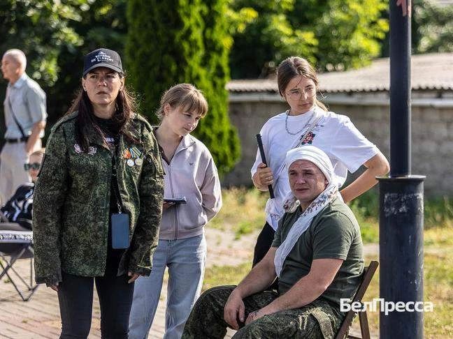 В Белгороде сняли погоню для фильма «Белгородская рапсодия» В Белгороде сняли погоню для фильма «Белгородская рапсодия»