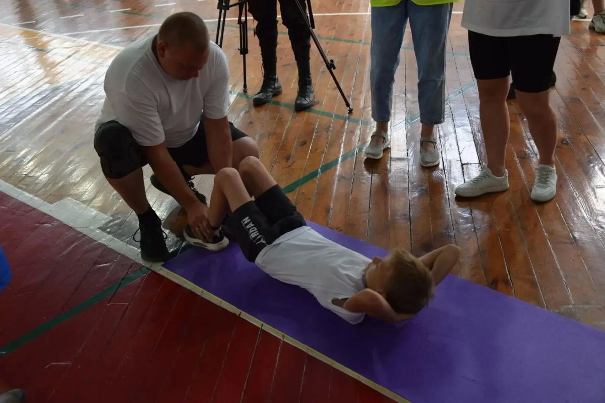 Спартакиада «Папа, мама, я — спортивная семья»! Спартакиада «Папа, мама, я — спортивная семья»!