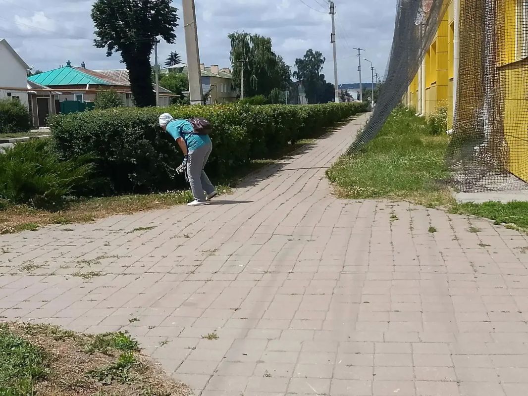 Чистота и уют — результат ежедневного труда Чистота и уют — результат ежедневного труда