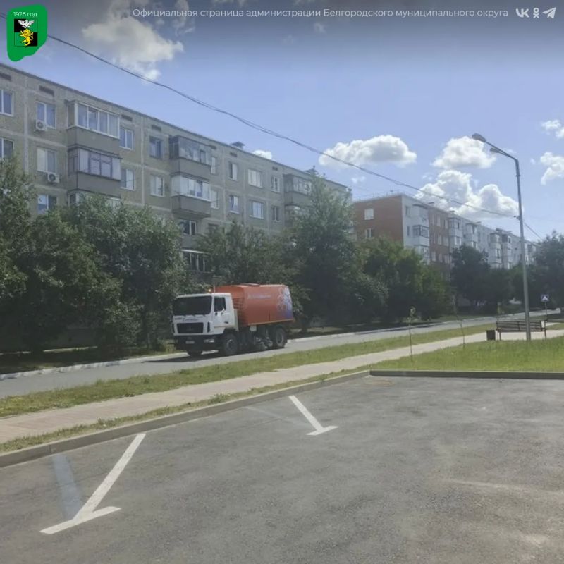 В Белгородском округе продолжается благоустройство территорий В Белгородском округе продолжается благоустройство территорий