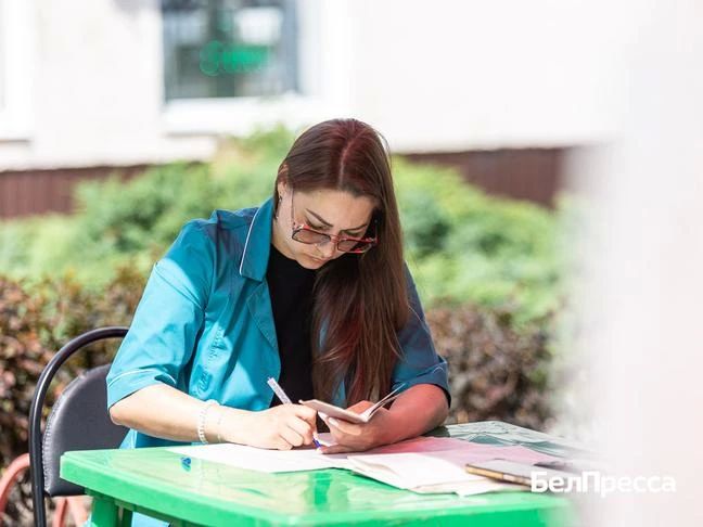 «Поезд здоровья» начал работать в корочанском селе Яблоново «Поезд здоровья» начал работать в корочанском селе Яблоново