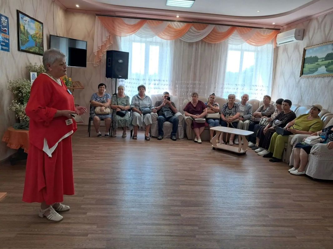 Наш округ вновь стал площадкой для межмуниципального обмена в рамках проекта «К соседям в гости» Наш округ вновь стал площадкой для межмуниципального обмена в рамках проекта «К соседям в гости»