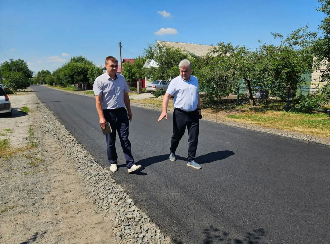 В Ивнянском округе завершены ключевые этапы капитального ремонта дорожной инфраструктуры В Ивнянском округе завершены ключевые этапы капитального ремонта дорожной инфраструктуры