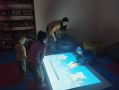 В Ивнянском округе работает современный игротерапевтический кабинет для переживших психоэмоциональные травмы детей