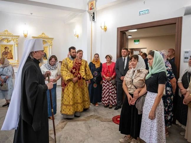 В Холках открыли Богоявленский паломнический центр В Холках открыли Богоявленский паломнический центр