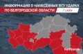 При обстрелах Белгородской области со стороны Украины пострадали 12 человек