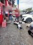 Вражеский беспилотник ударил по торговому центру в Таврово-7