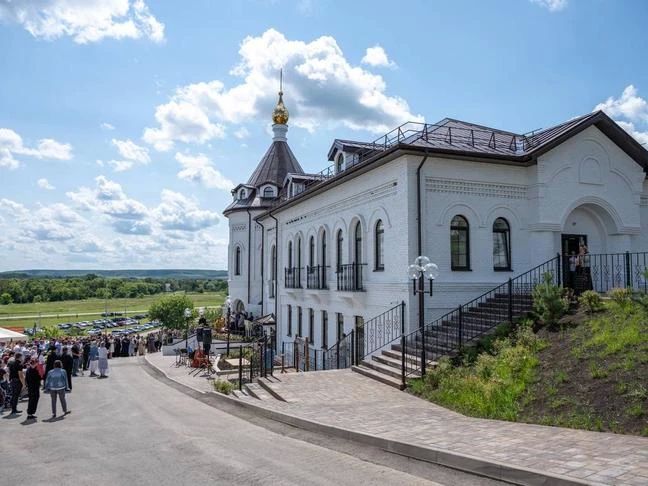 В Холках открыли Богоявленский паломнический центр