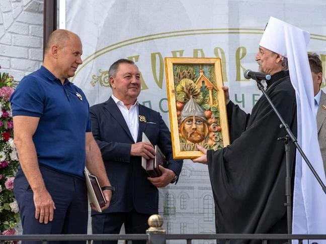 В Холках открыли Богоявленский паломнический центр В Холках открыли Богоявленский паломнический центр