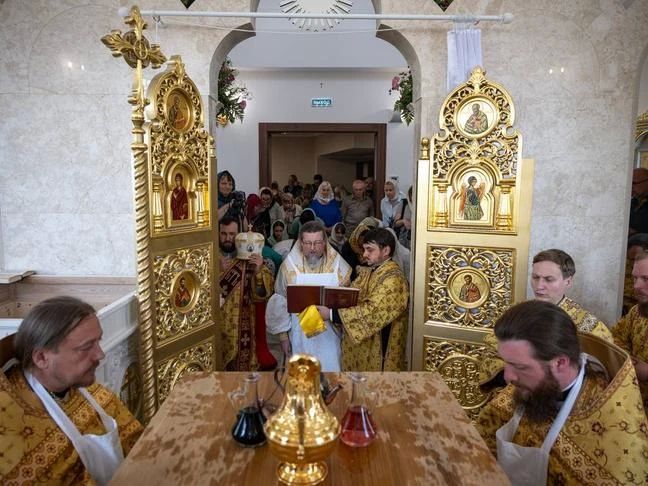 В Холках открыли Богоявленский паломнический центр В Холках открыли Богоявленский паломнический центр