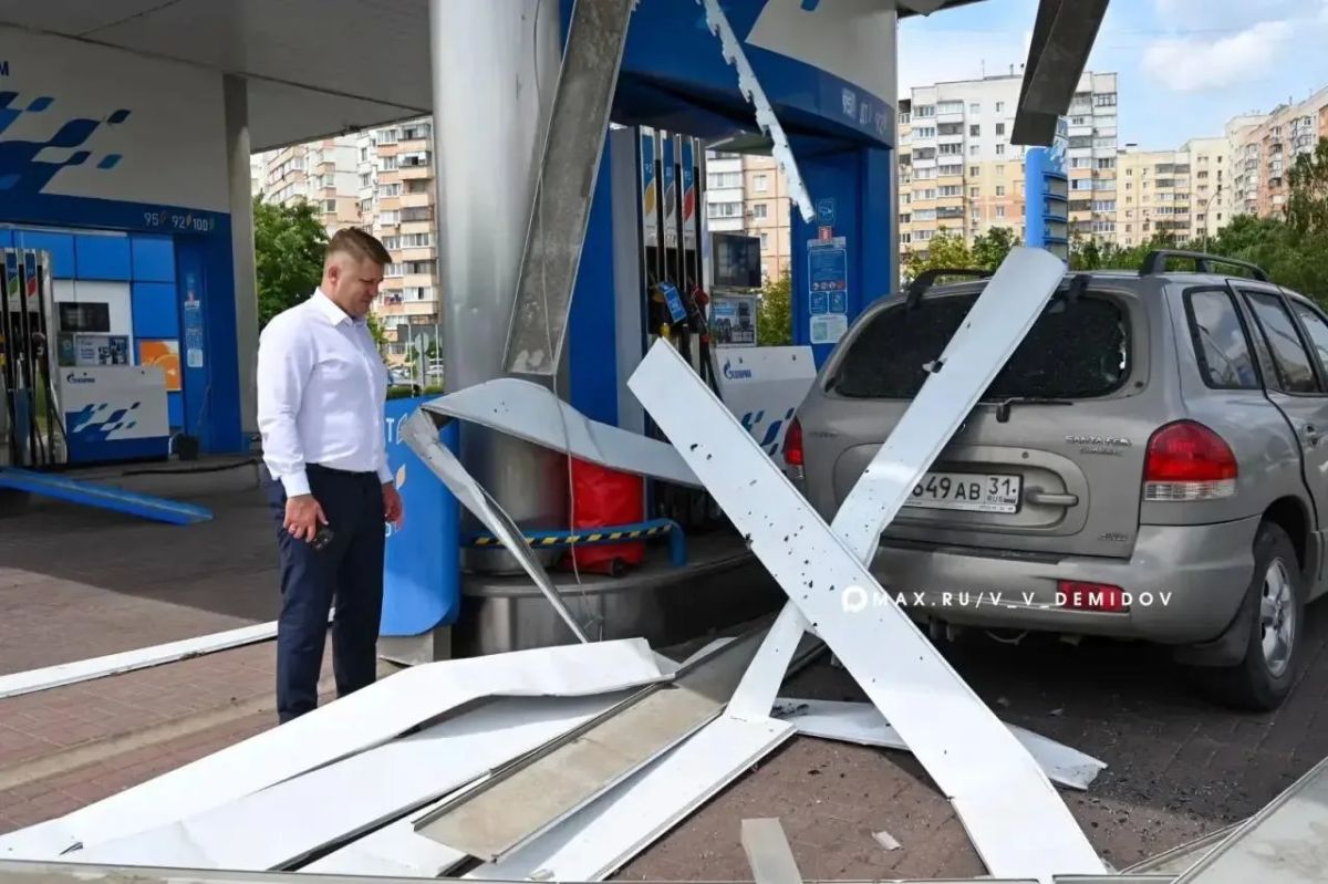 В результате атаки БПЛА на заправку на Харгоре в областном центре число пострадавших увеличилось до двух человек В результате атаки БПЛА на заправку на Харгоре в областном центре число пострадавших увеличилось до двух человек