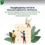 Подведены итоги масштабного опроса по оценке эффективности деятельности руководителей органов местного самоуправления