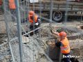 Удары ВСУ привели к аварии на сетях отопления в центре Белгорода