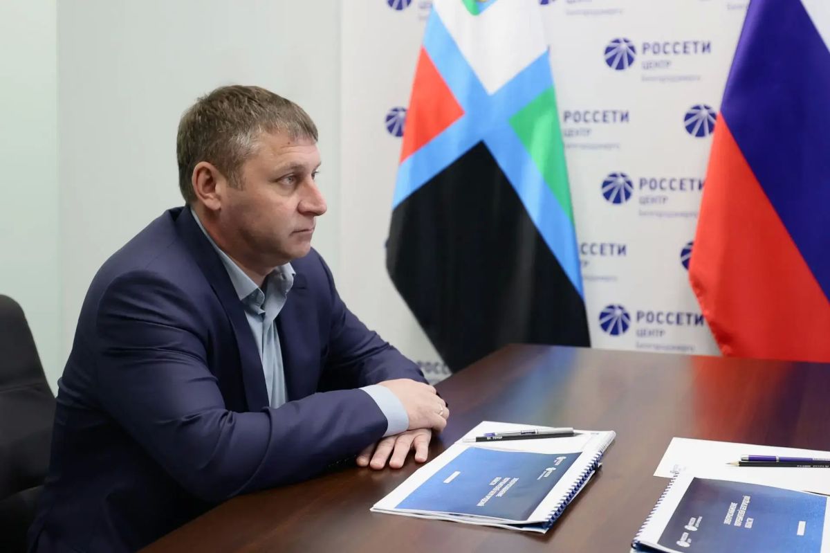 Врио губернатора и гендиректор «Россети Центр» проверили энергообъекты Белгородской области