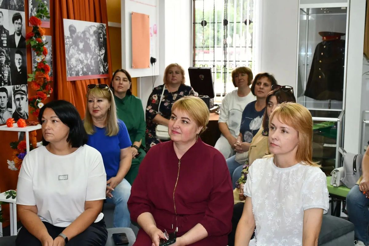 Владимир Переверзев: В Борисовском округе начало работу представительство Российского военно-исторического общества Владимир Переверзев: В Борисовском округе начало работу представительство Российского военно-исторического общества
