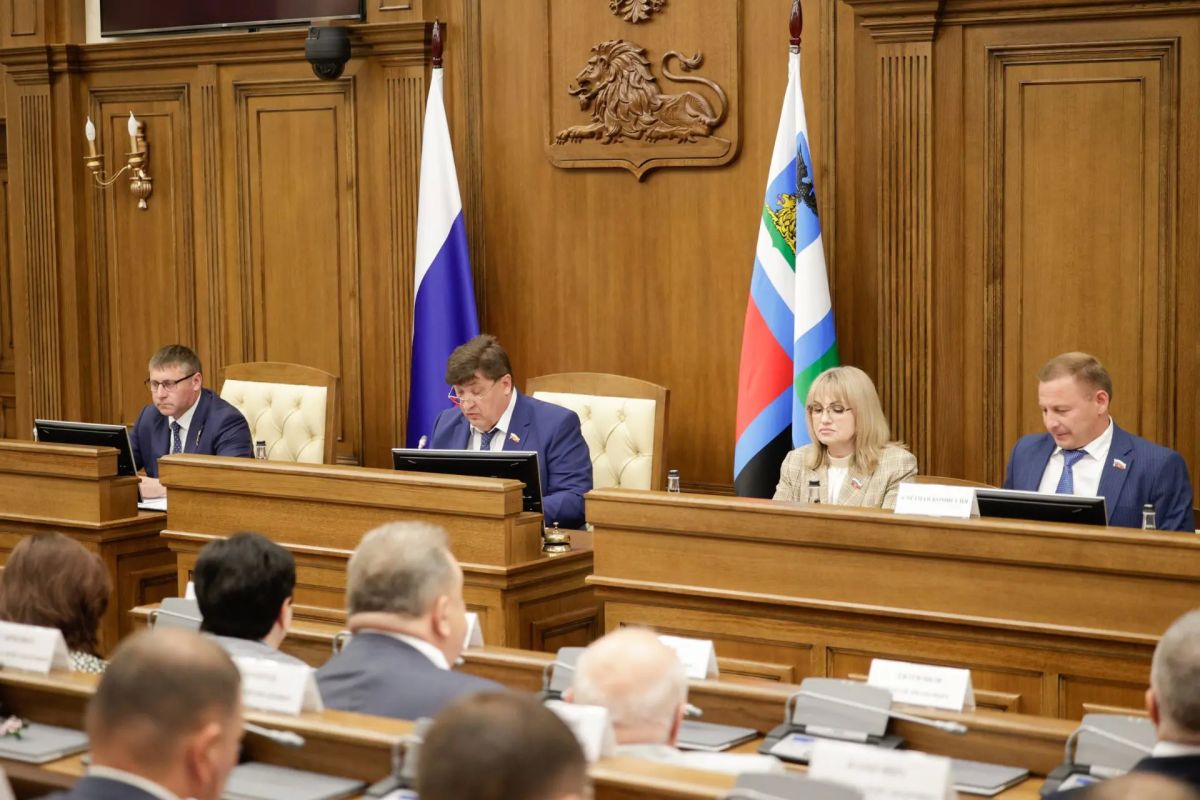 Александр Шуваев: Принял участие в девятом заседании Белгородской областной Думы Александр Шуваев: Принял участие в девятом заседании Белгородской областной Думы