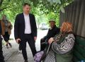 Сегодня провёл встречу с жителями многоквартирных домов на улице Полевой в микрорайоне сахарного завода