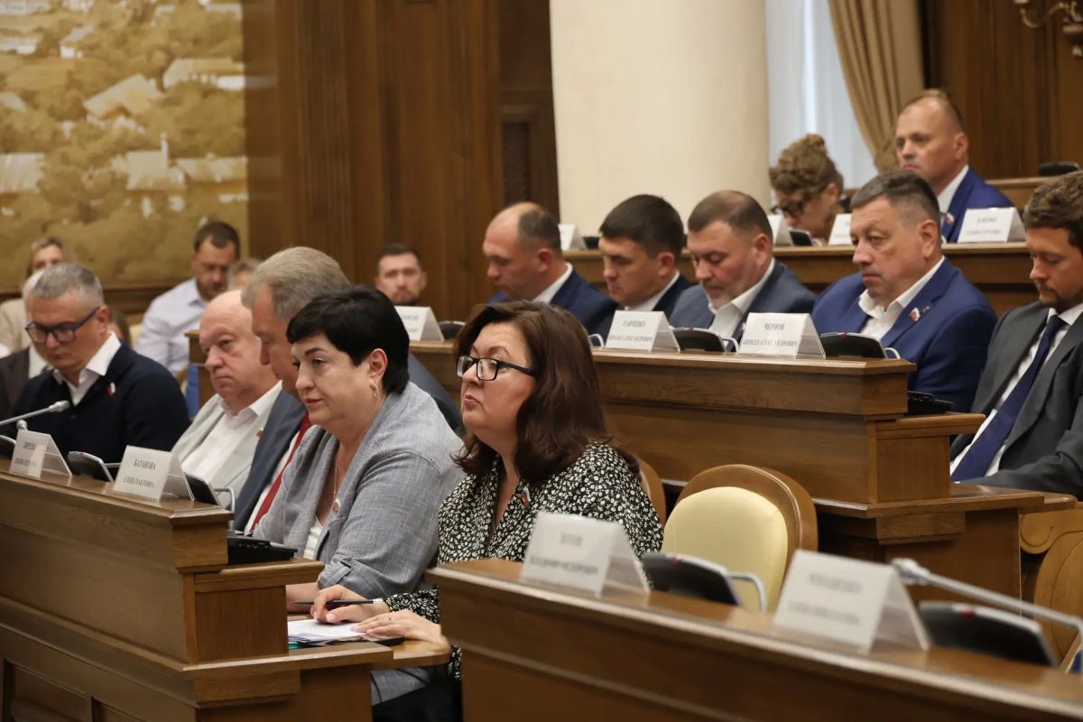 Состоялось девятое заседание Белгородской областной Думы Состоялось девятое заседание Белгородской областной Думы