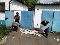 Разобрали около 700 кг завалов, восстановили более 30 кв. м крыши и демонтировали свыше 2 тонн аварийных конструкций