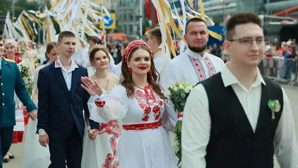 Николай Нестеров: В День семьи, любви и верности в Москве прошёл III Всероссийский свадебный фестиваль «Россия Николай Нестеров: В День семьи, любви и верности в Москве прошёл III Всероссийский свадебный фестиваль «Россия