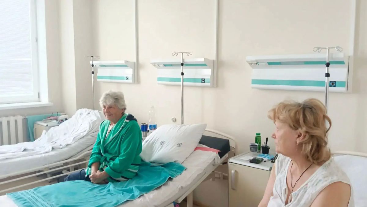 Татьяна Круглякова: В медицинских учреждениях навестили мирных раненых, пострадавших от ударов ВСУ Татьяна Круглякова: В медицинских учреждениях навестили мирных раненых, пострадавших от ударов ВСУ