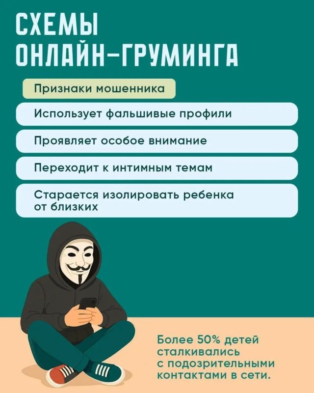 Как защитить детей от онлайнгруминга: простые, но важные шаги Как защитить детей от онлайнгруминга: простые, но важные шаги